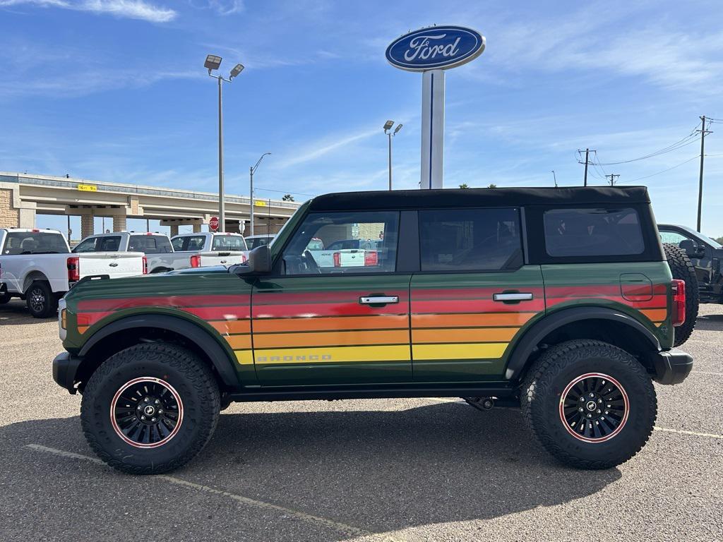 new 2025 Ford Bronco car, priced at $51,776