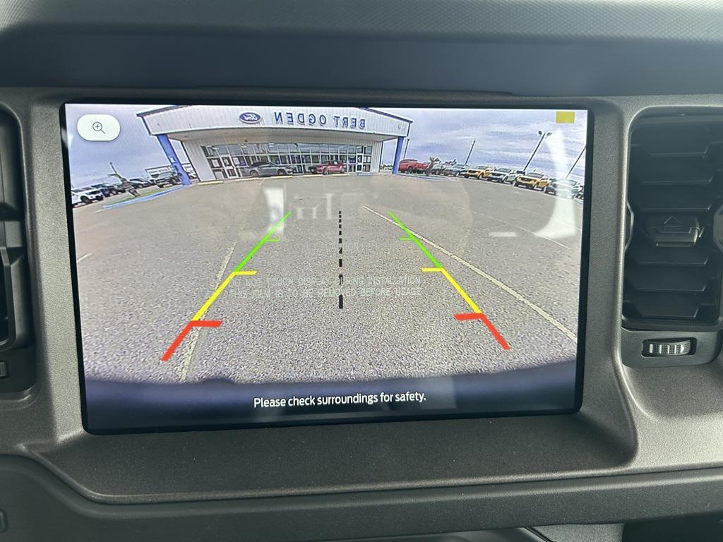 new 2025 Ford Bronco car, priced at $39,034