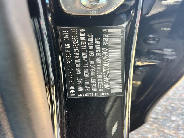 used 2013 Porsche Panamera car, priced at $29,990