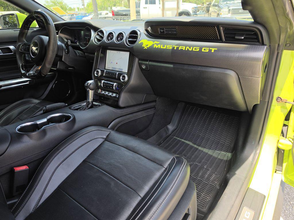 used 2020 Ford Mustang car, priced at $32,991