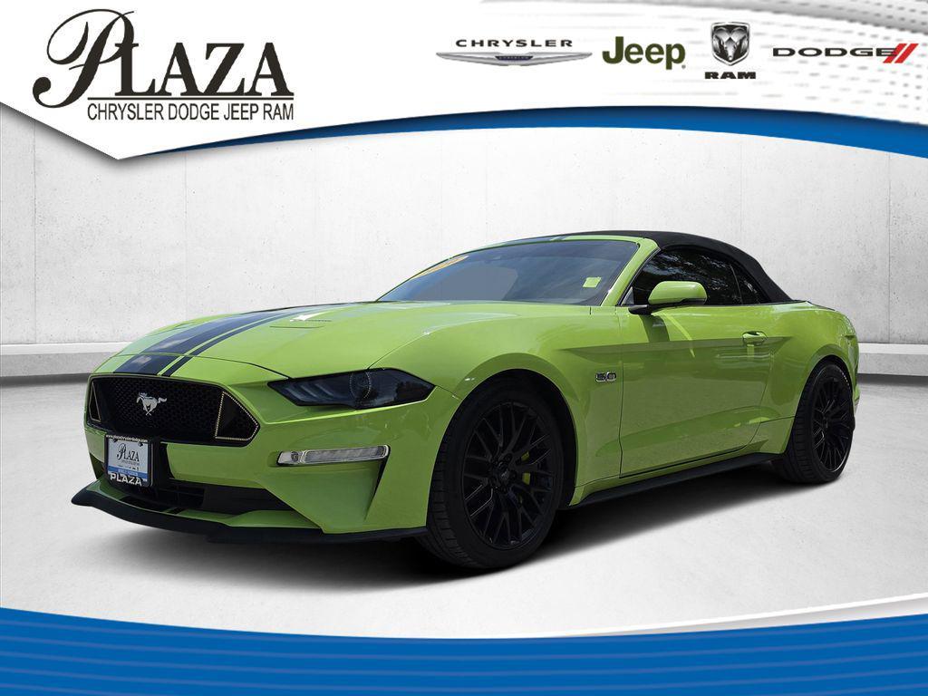 used 2020 Ford Mustang car, priced at $32,991