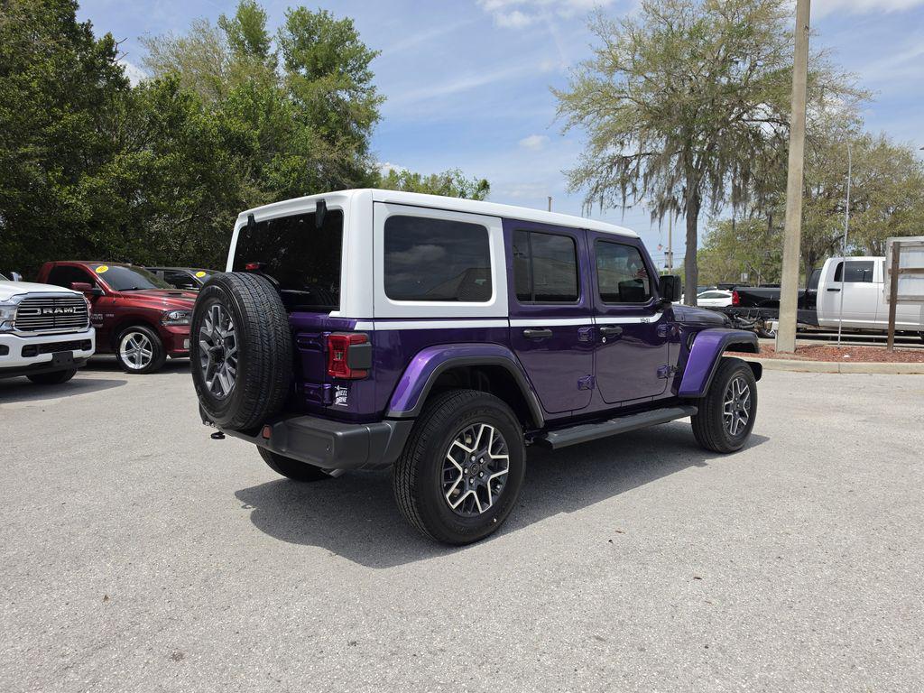 new 2026 Jeep Wrangler car, priced at $56,224