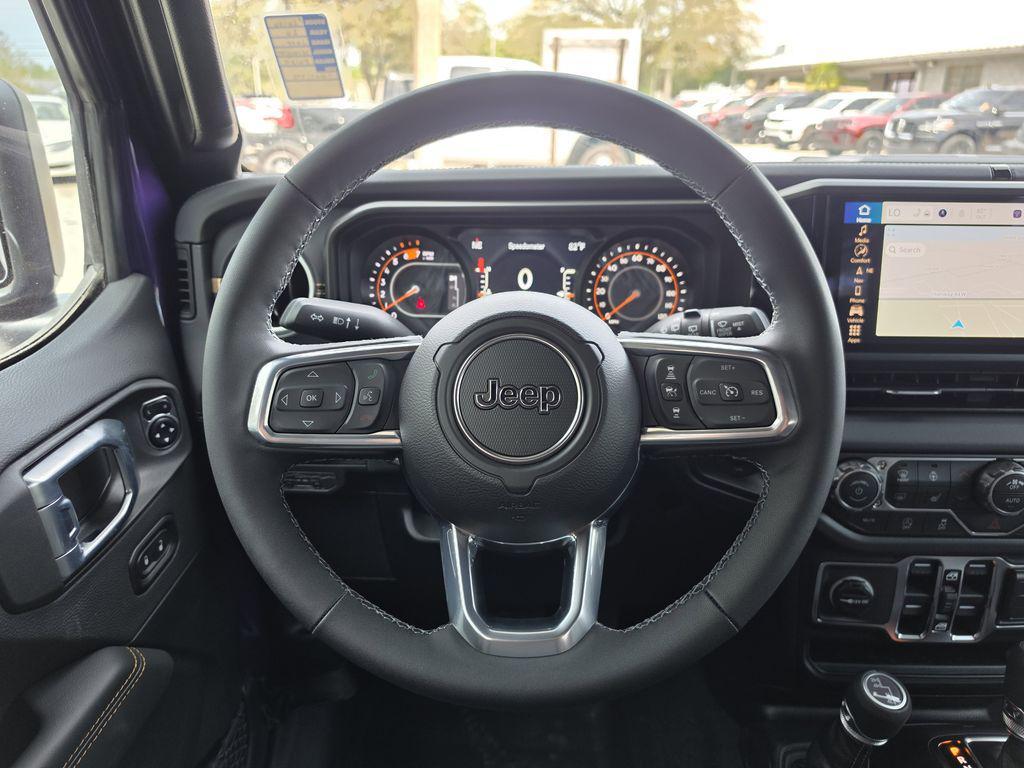 new 2026 Jeep Wrangler car, priced at $56,224