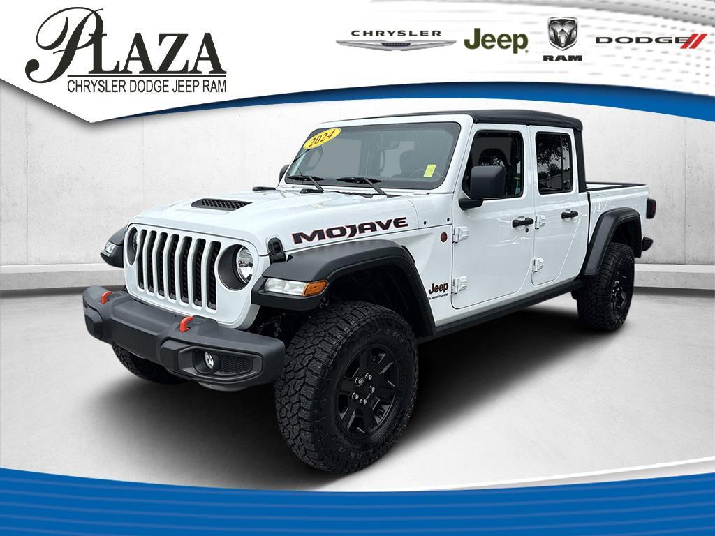 used 2023 Jeep Gladiator car, priced at $42,991