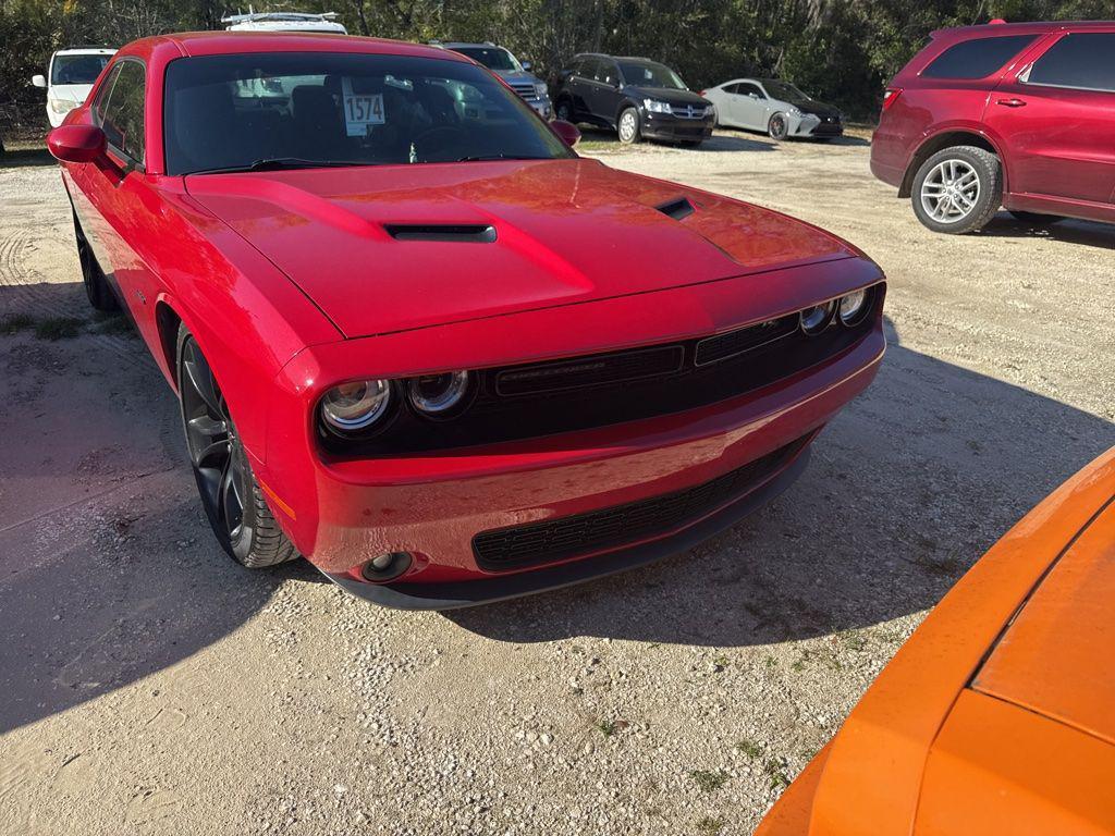 used 2017 Dodge Challenger car, priced at $23,991