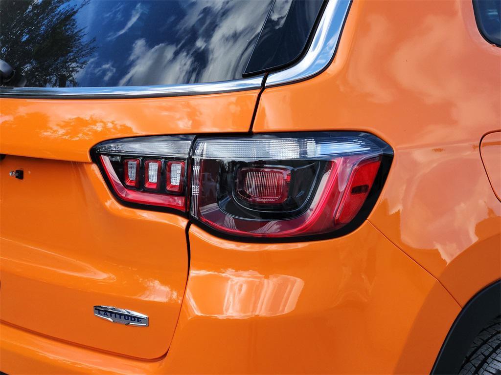 new 2026 Jeep Compass car, priced at $27,989