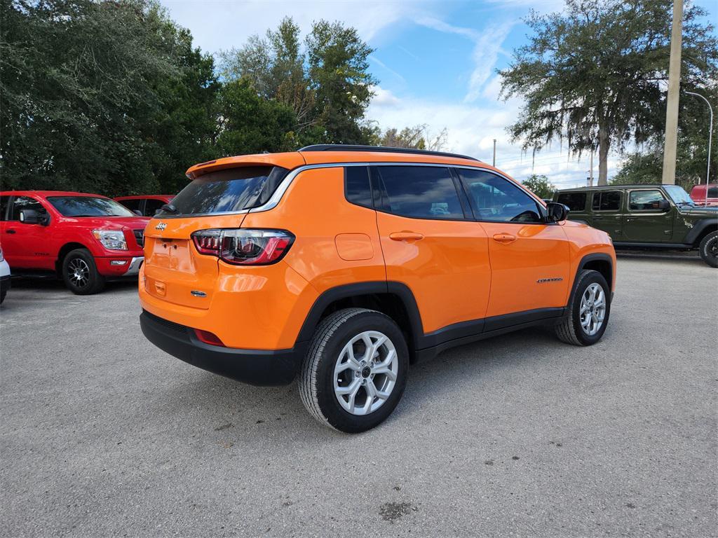 new 2026 Jeep Compass car, priced at $27,989