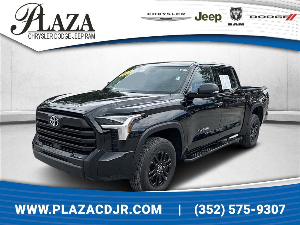 used 2023 Toyota Tundra car, priced at $39,991