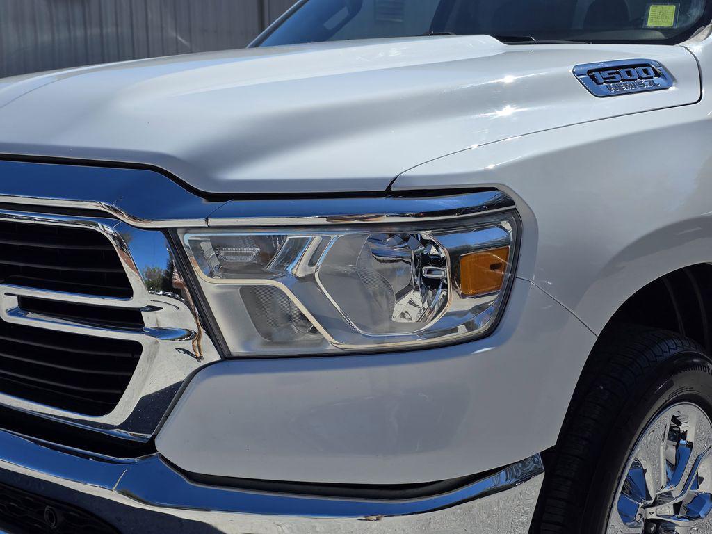 used 2021 Ram 1500 car, priced at $28,991