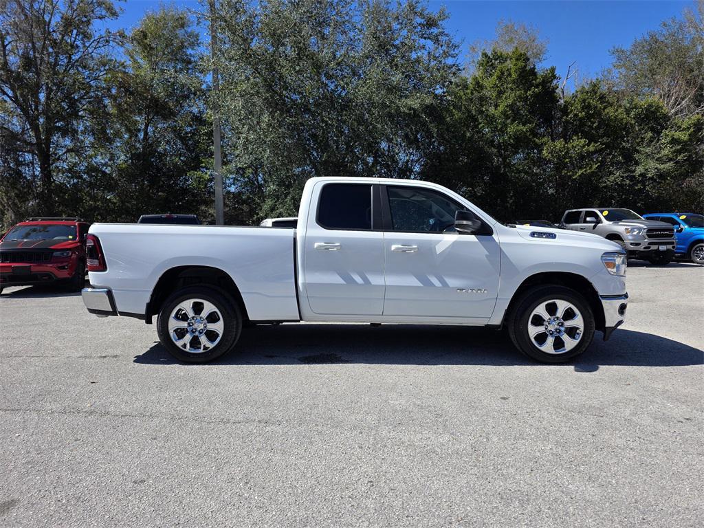 used 2021 Ram 1500 car, priced at $28,991