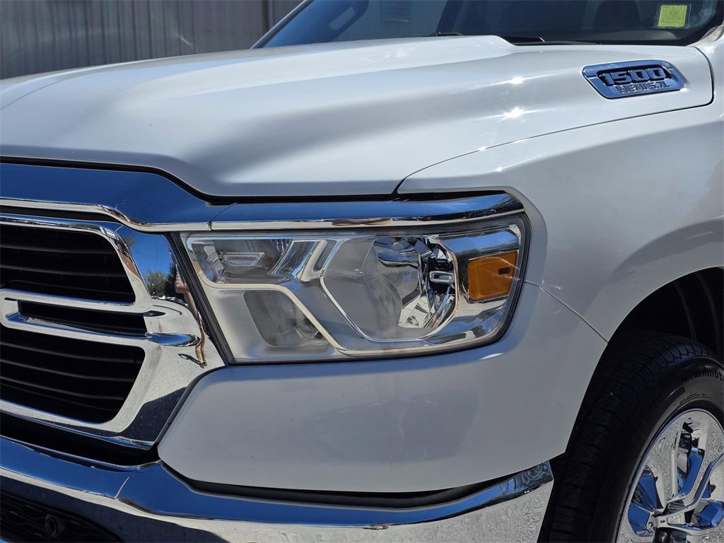 used 2021 Ram 1500 car, priced at $28,991