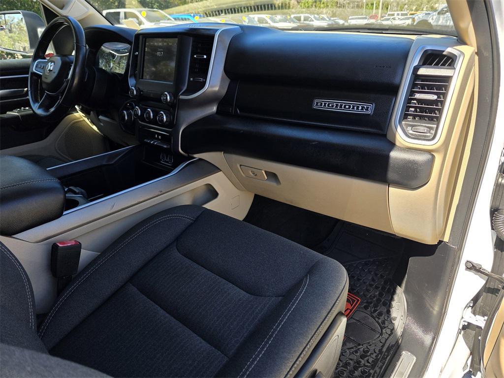 used 2021 Ram 1500 car, priced at $28,991