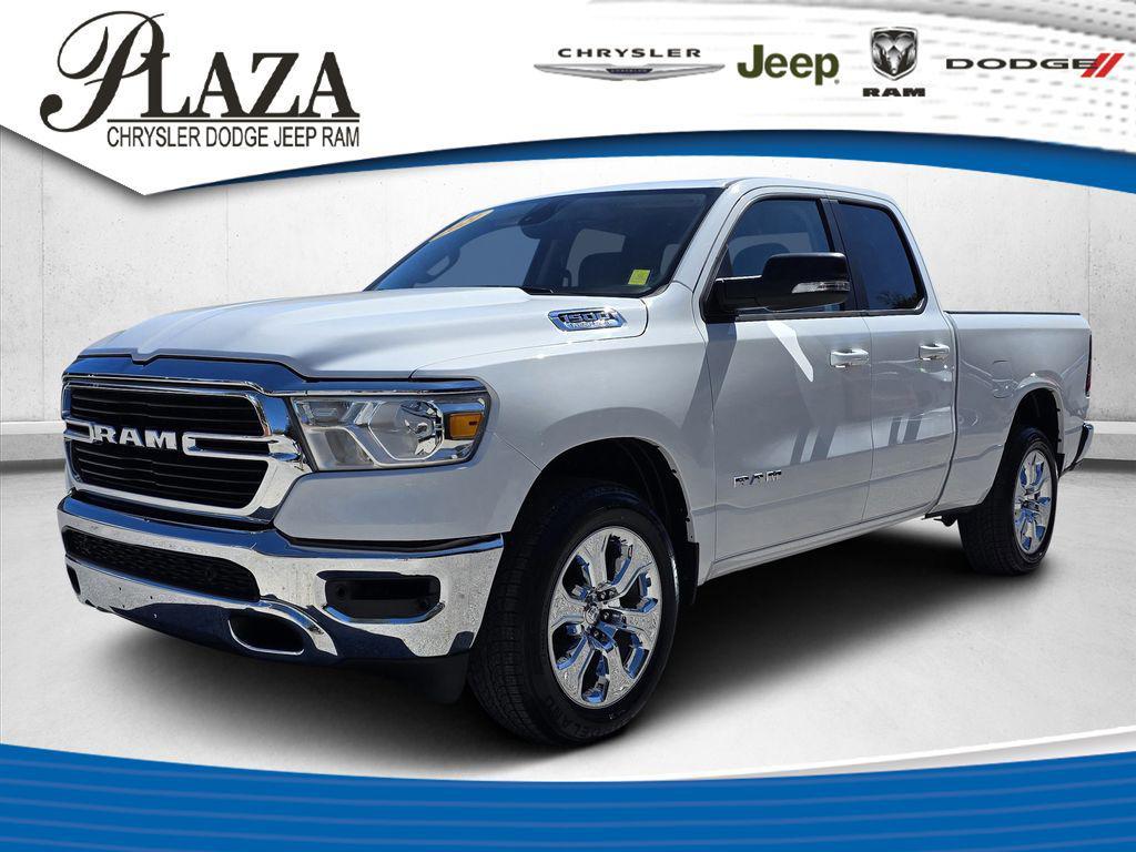 used 2021 Ram 1500 car, priced at $28,991