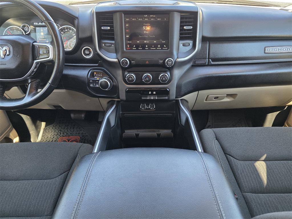 used 2021 Ram 1500 car, priced at $28,991