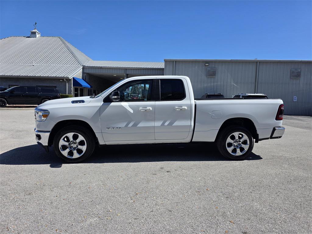 used 2021 Ram 1500 car, priced at $28,991