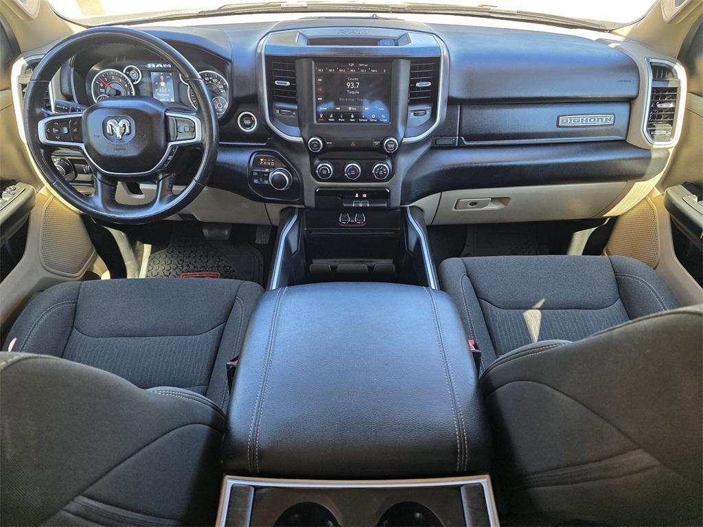 used 2021 Ram 1500 car, priced at $28,991