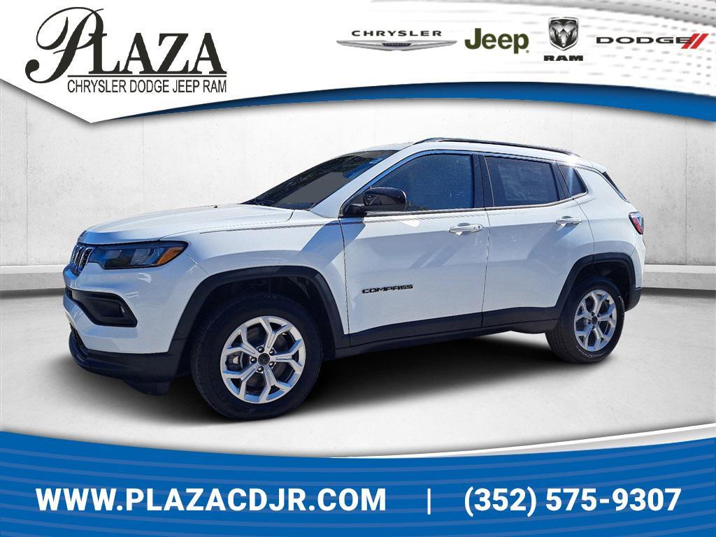 new 2025 Jeep Compass car, priced at $28,265