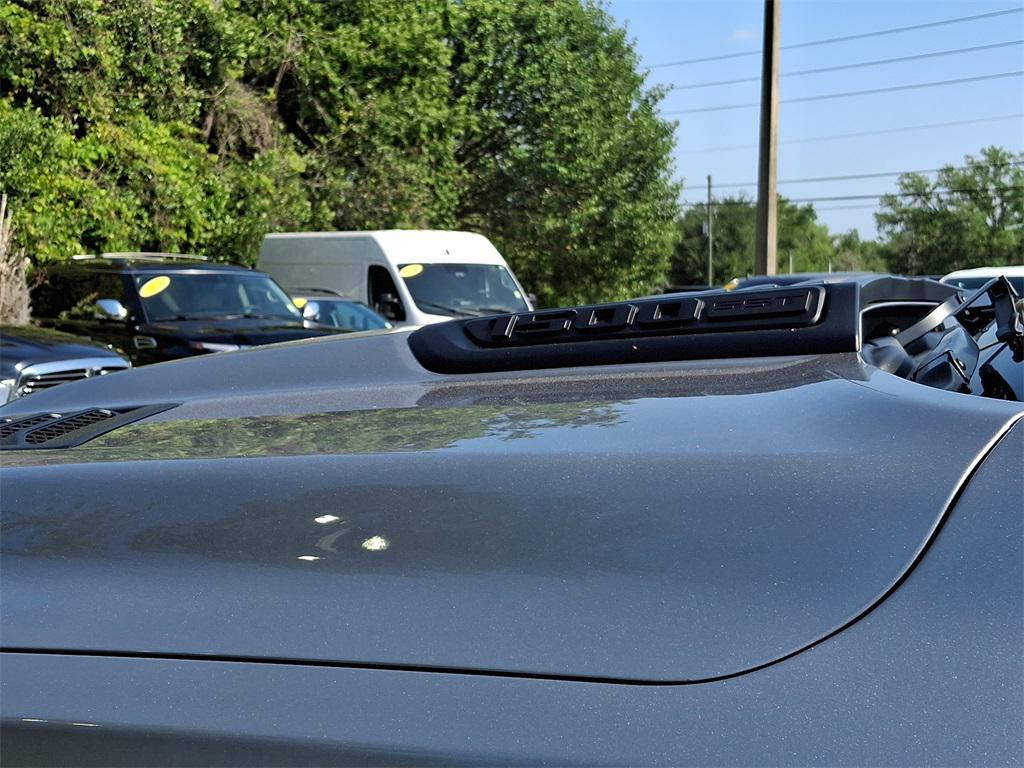 new 2025 Ram 1500 car, priced at $60,701