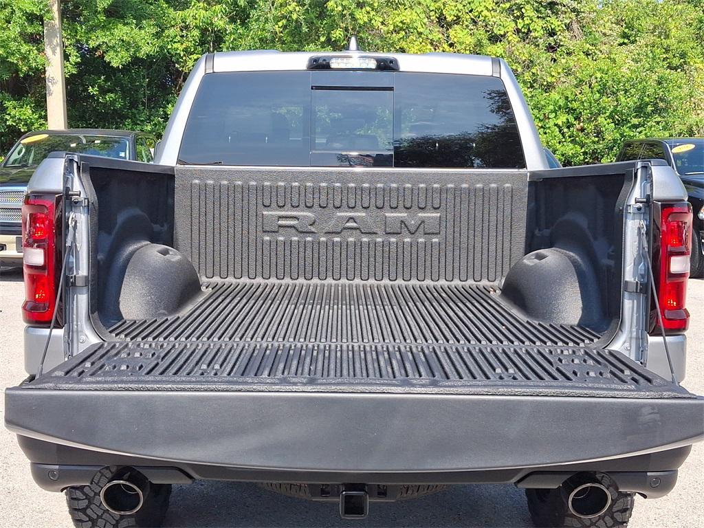 new 2025 Ram 1500 car, priced at $60,701