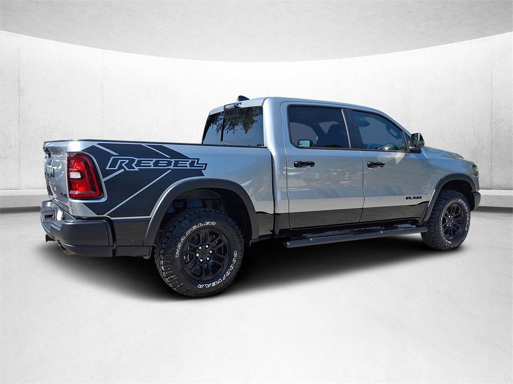 new 2025 Ram 1500 car, priced at $60,701