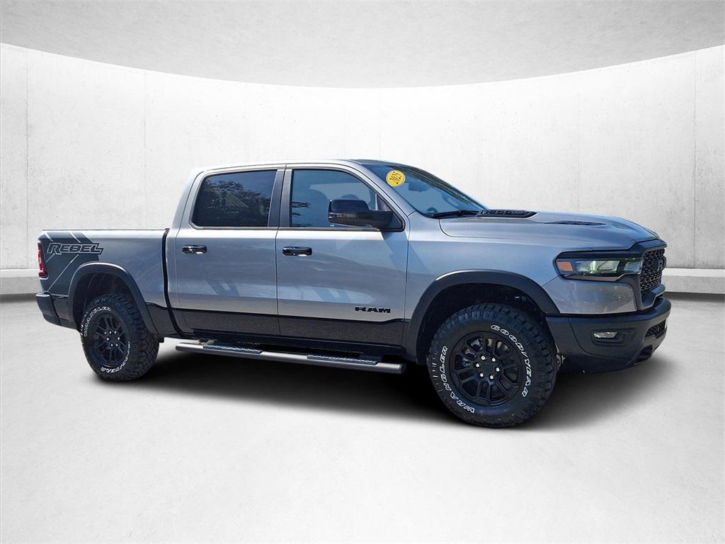 new 2025 Ram 1500 car, priced at $60,701