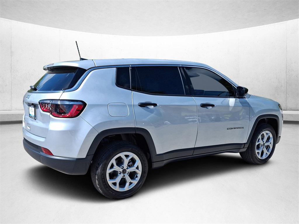 new 2025 Jeep Compass car, priced at $28,654