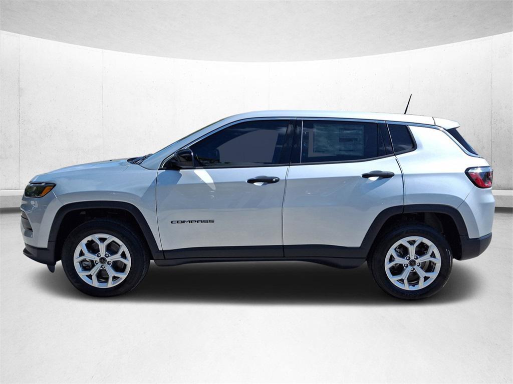 new 2025 Jeep Compass car, priced at $28,654