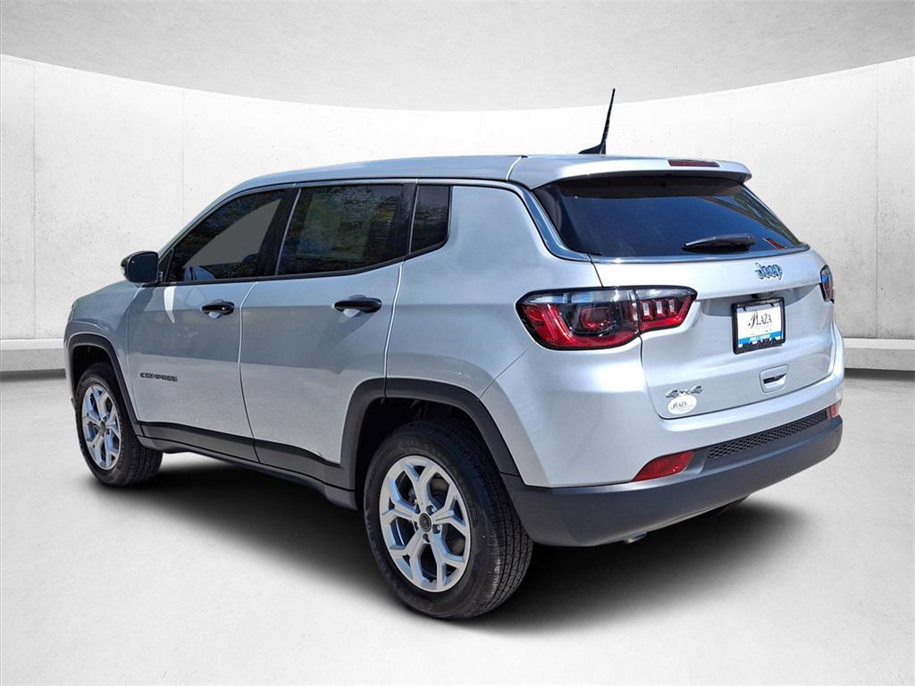 new 2025 Jeep Compass car, priced at $28,654