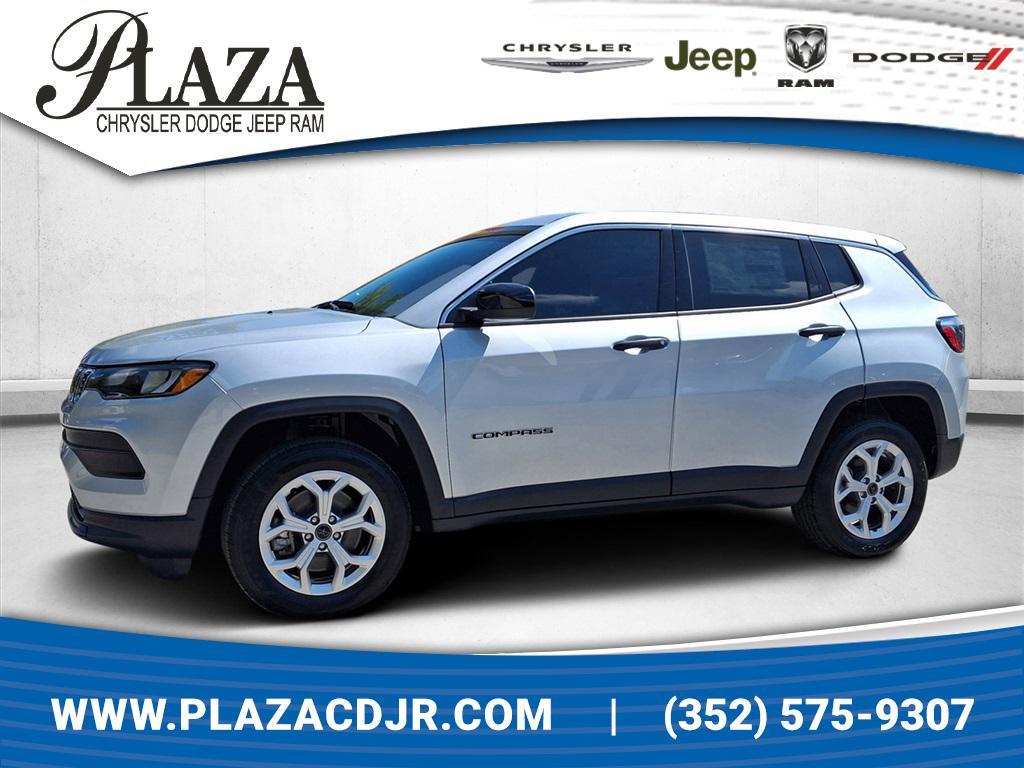 new 2025 Jeep Compass car, priced at $28,654
