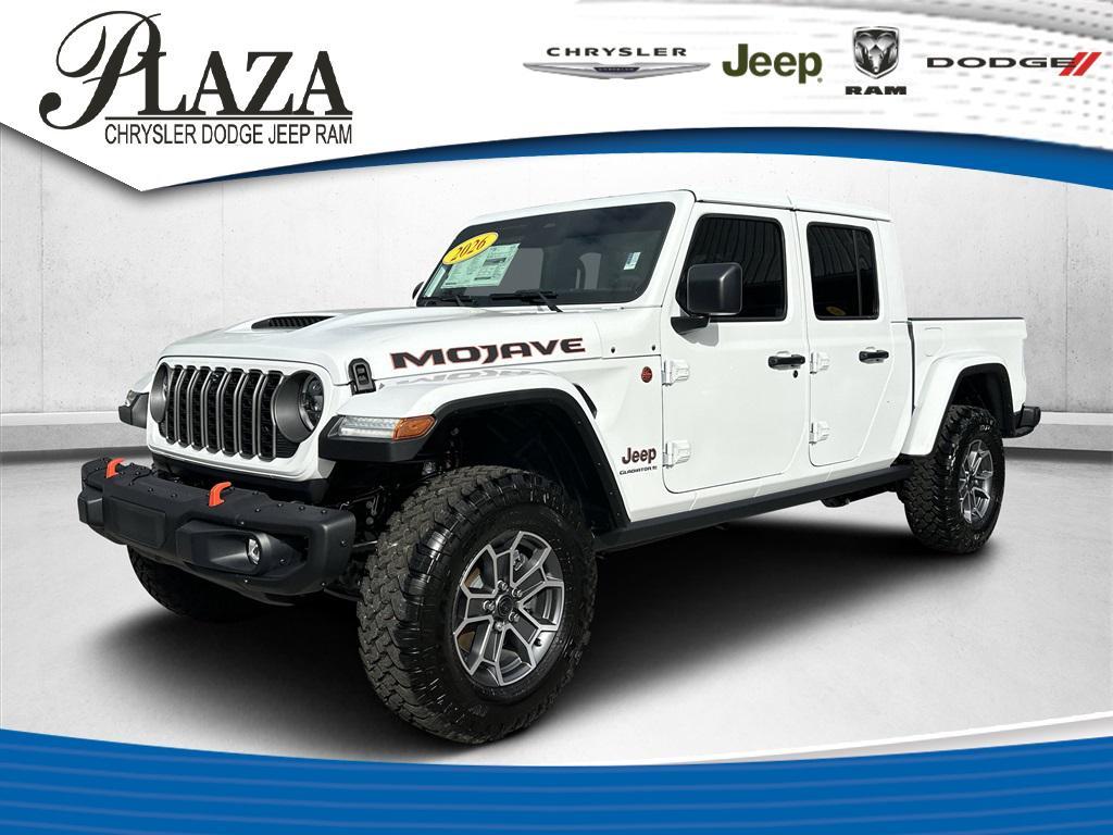 new 2026 Jeep Gladiator car, priced at $58,140