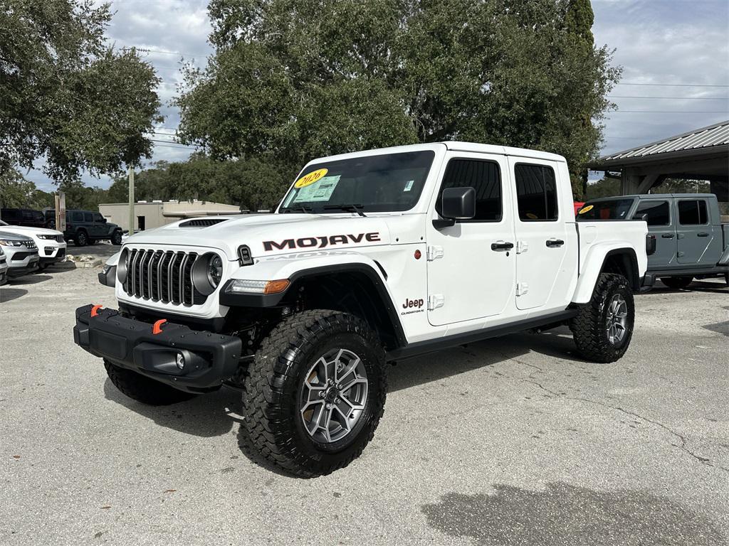 new 2026 Jeep Gladiator car, priced at $58,140