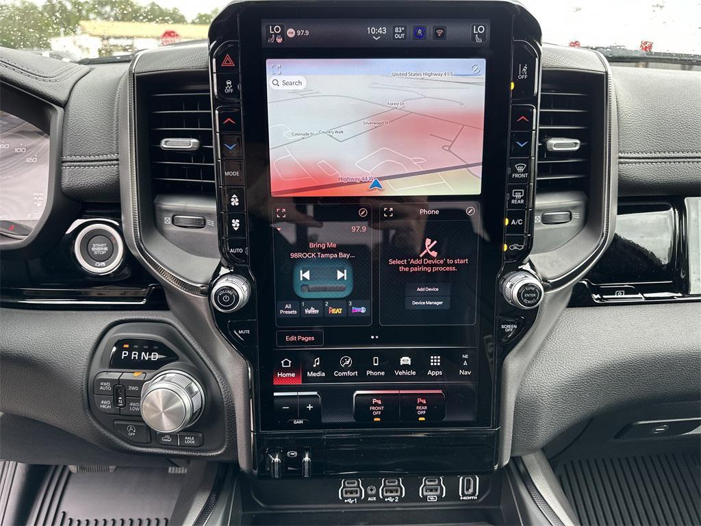 new 2026 Ram 1500 car, priced at $63,954