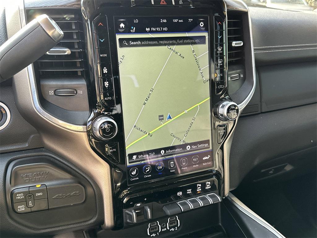 used 2020 Ram 2500 car, priced at $46,991