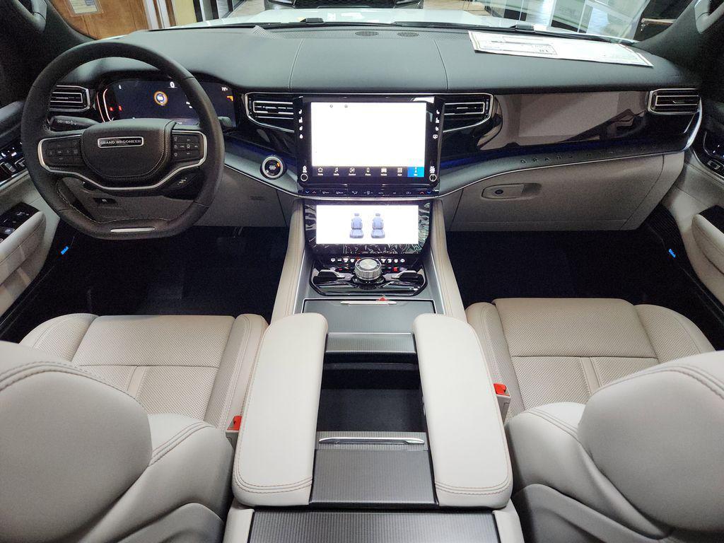 new 2026 Jeep Grand Wagoneer L car, priced at $98,015