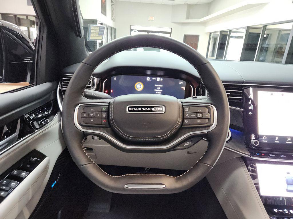 new 2026 Jeep Grand Wagoneer L car, priced at $98,015