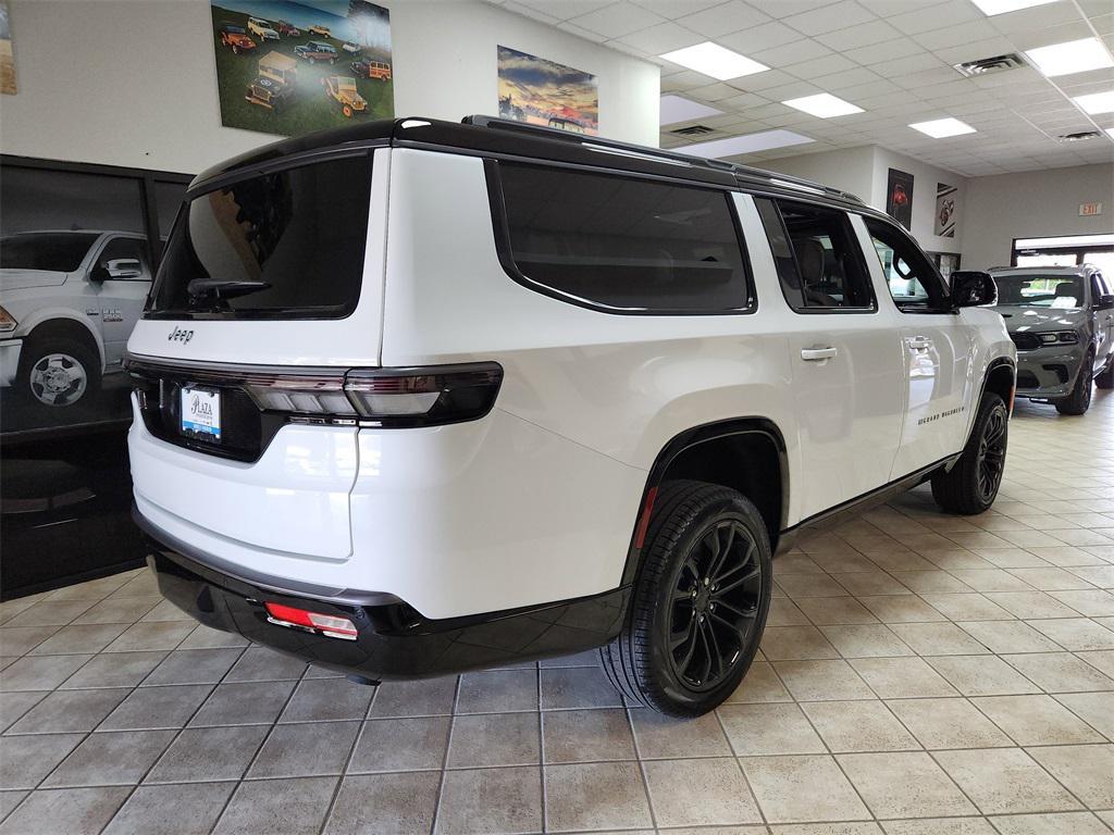 new 2026 Jeep Grand Wagoneer L car, priced at $98,015