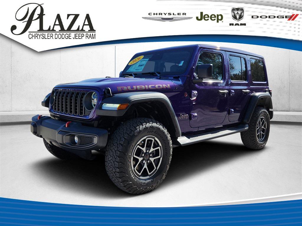 new 2026 Jeep Wrangler car, priced at $56,392