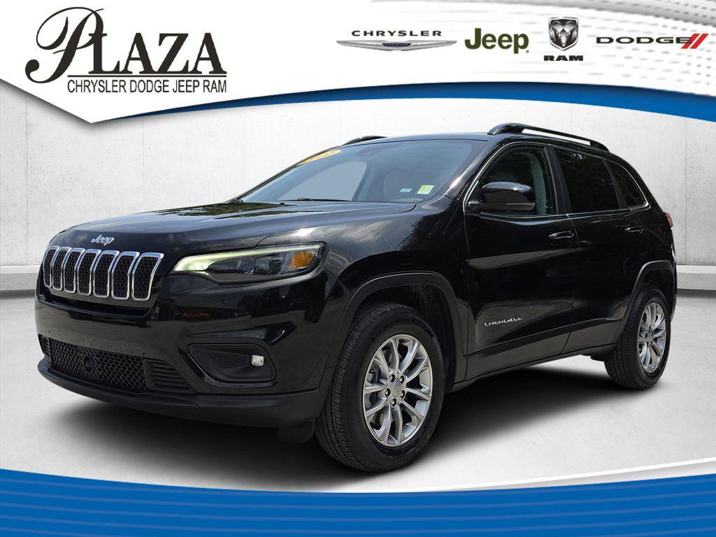 used 2022 Jeep Cherokee car, priced at $24,991