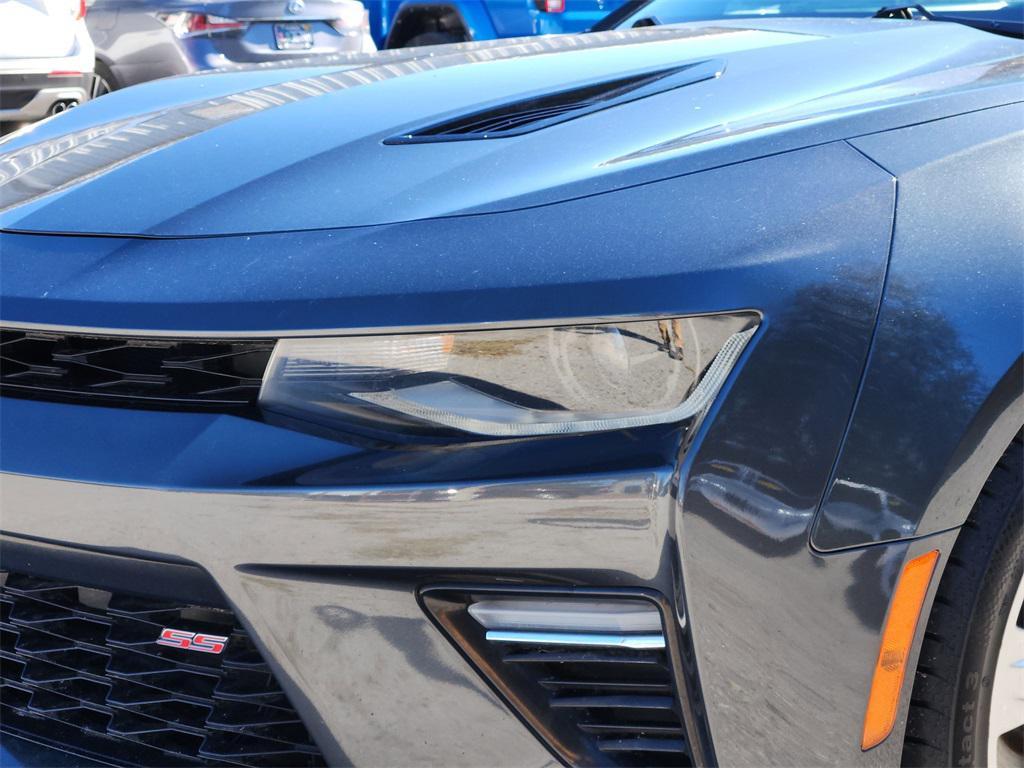 used 2017 Chevrolet Camaro car, priced at $23,991