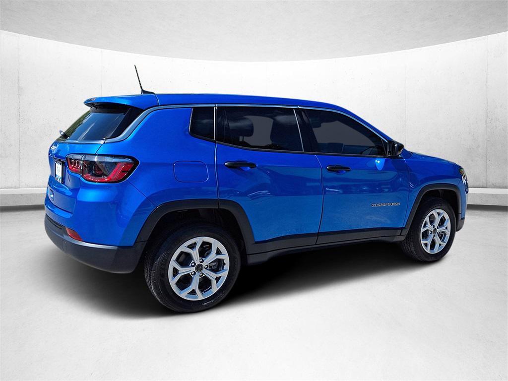 new 2025 Jeep Compass car, priced at $28,654