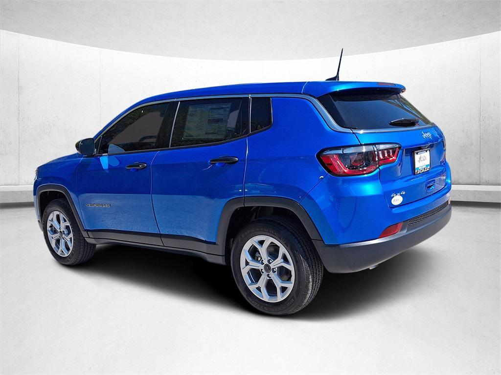 new 2025 Jeep Compass car, priced at $28,654