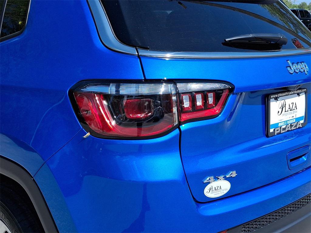 new 2025 Jeep Compass car, priced at $28,654