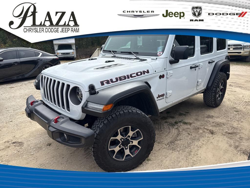 used 2022 Jeep Wrangler Unlimited car, priced at $39,991