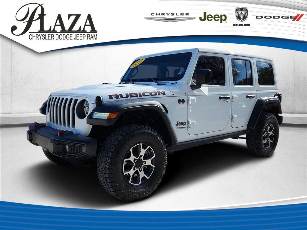 used 2022 Jeep Wrangler Unlimited car, priced at $39,991