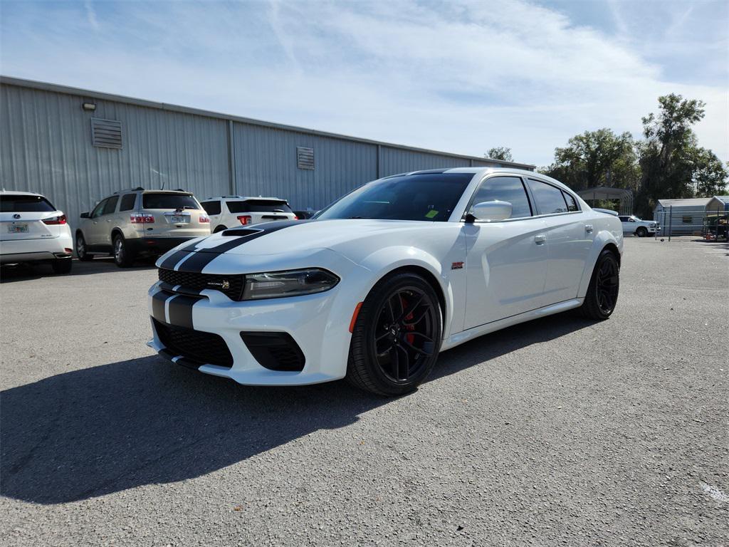 used 2021 Dodge Charger car, priced at $45,991