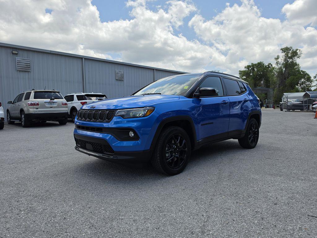 used 2023 Jeep Compass car, priced at $21,991