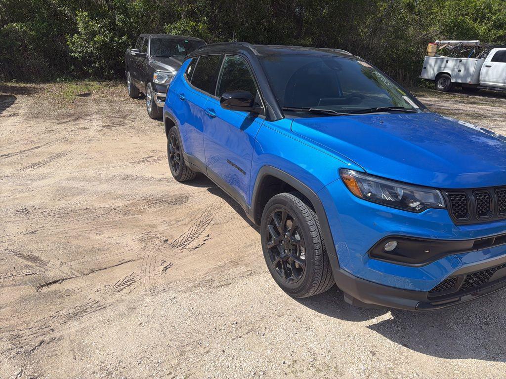 used 2023 Jeep Compass car, priced at $24,491