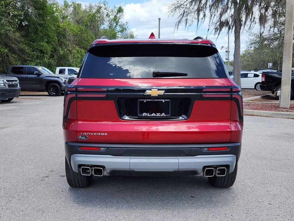 used 2025 Chevrolet Traverse car, priced at $36,491