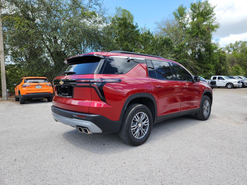 used 2025 Chevrolet Traverse car, priced at $36,491