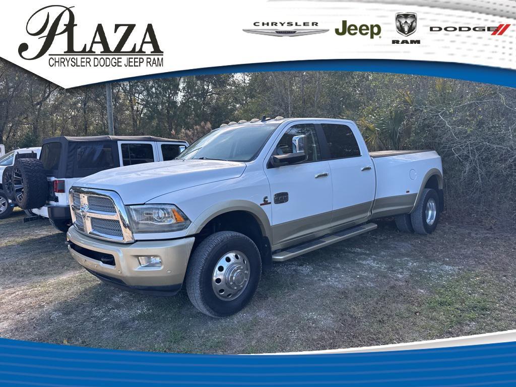 used 2016 Ram 3500 car, priced at $47,991